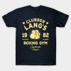 Clubber Langs Boxing Gym T-Shirt Official Boxing Merch