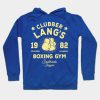 Clubber Langs Boxing Gym Hoodie Official Boxing Merch