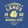 Clubber Langs Boxing Gym Hoodie Official Boxing Merch