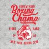 Boxing Champ T-Shirt Official Boxing Merch