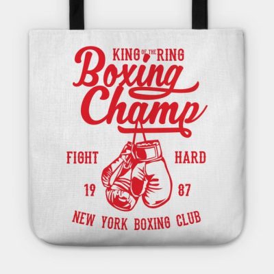 Boxing Champ Tote Official Boxing Merch