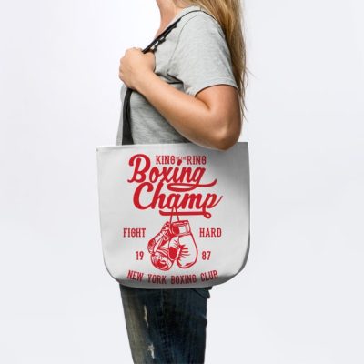 Boxing Champ Tote Official Boxing Merch