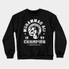 Muhammad Ali Crewneck Sweatshirt Official Boxing Merch