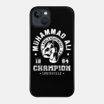 Muhammad Ali Phone Case Official Boxing Merch