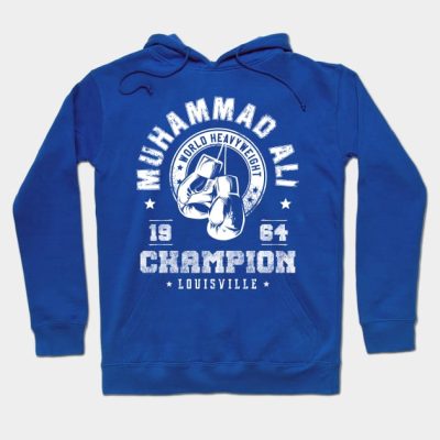 Muhammad Ali Hoodie Official Boxing Merch