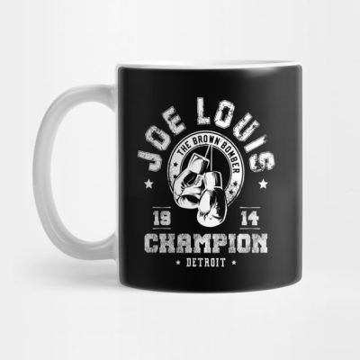 Joe Louis The Brown Bomber Mug Official Boxing Merch