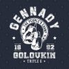 Gennady Golovkin Ggg Crewneck Sweatshirt Official Boxing Merch