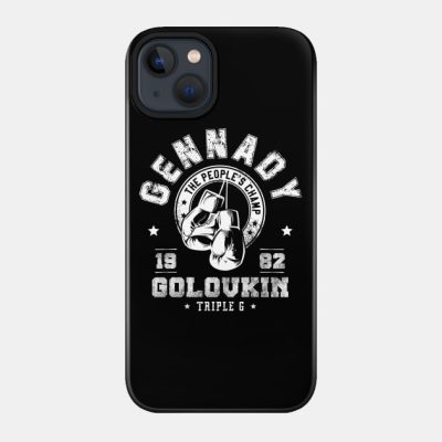 Gennady Golovkin Ggg Phone Case Official Boxing Merch