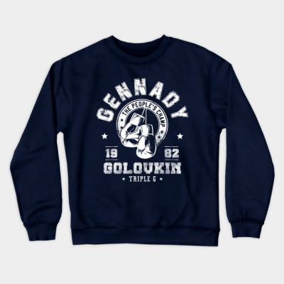 Gennady Golovkin Ggg Crewneck Sweatshirt Official Boxing Merch