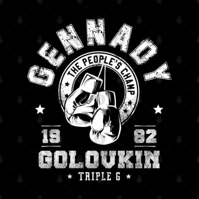 Gennady Golovkin Ggg Phone Case Official Boxing Merch