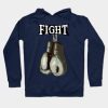 Vintage Boxing Gloves Fight Hoodie Official Boxing Merch