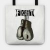 Vintage Boxing Gloves Fight Tote Official Boxing Merch