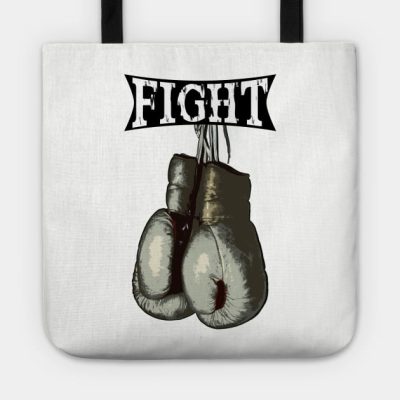 Vintage Boxing Gloves Fight Tote Official Boxing Merch