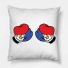 Mickey Filipino Flag Boxing Gloves By Aireal Appar Throw Pillow Official Boxing Merch