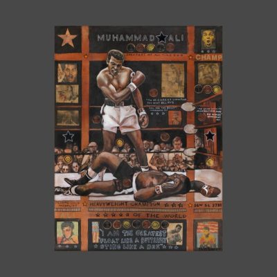 Muhammed Ali Tapestry Official Boxing Merch