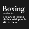 Boxing Fun Definition T-Shirt Official Boxing Merch