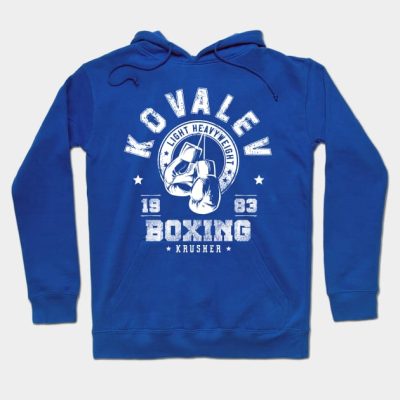 Sergey Kovalev Boxing Hoodie Official Boxing Merch