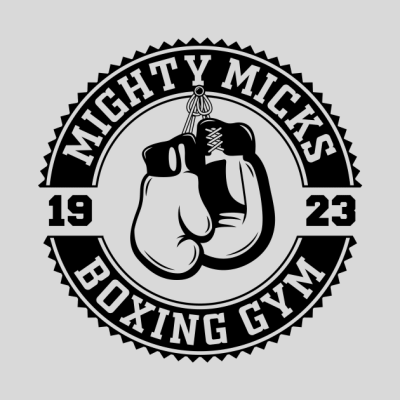 Mighty Micks Throw Pillow Official Boxing Merch