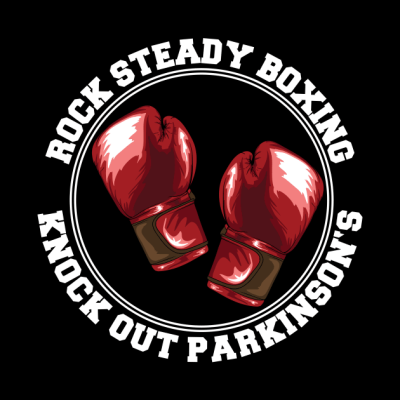 Rock Steady Boxing Knock Out Parkinsons Fighter Re Tapestry Official Boxing Merch