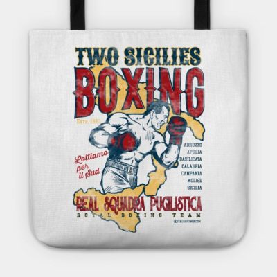 Two Sicilies Boxing Team Tote Official Boxing Merch