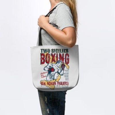 Two Sicilies Boxing Team Tote Official Boxing Merch