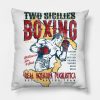 Two Sicilies Boxing Team Throw Pillow Official Boxing Merch