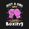 Just A Girl Who Loves Boxing Boxer Tank Top Official Boxing Merch