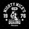 Mighty Micks Boxing Gym Tapestry Official Boxing Merch