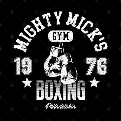 Mighty Micks Boxing Gym Tapestry Official Boxing Merch