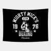 Mighty Micks Boxing Gym Tapestry Official Boxing Merch