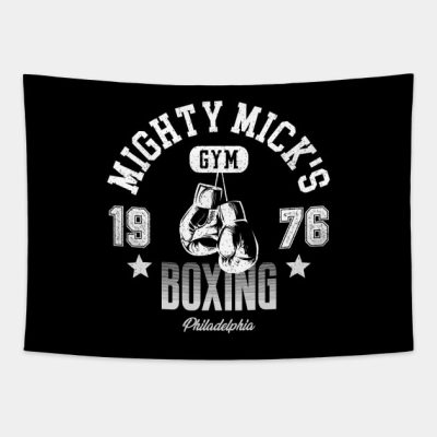 Mighty Micks Boxing Gym Tapestry Official Boxing Merch