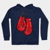 Boxing Gloves Hoodie Official Boxing Merch