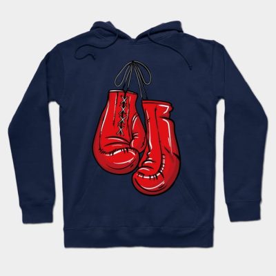 Boxing Gloves Hoodie Official Boxing Merch