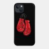 Boxing Gloves Phone Case Official Boxing Merch