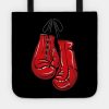 Boxing Gloves Tote Official Boxing Merch