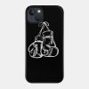 White Boxing Gloves Phone Case Official Boxing Merch