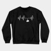 Boxing Heartbeat T Shirt Boxing Lovers Gift Crewneck Sweatshirt Official Boxing Merch