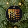 boxing graphic art boxer ceramic ornament rff04f893e0344de8a864c8b42f0e7150 05wi1 8byvr 307 - Boxing Gifts Shop