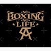 No Boxing No Life Gold Tapestry Official Boxing Merch