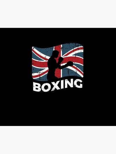 Uk Flag British Boxer Kickboxing Thai Boxing Tapestry Official Boxing Merch