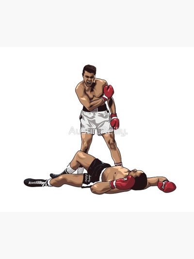 Muhammad Ali V Sonny Liston Tapestry Official Boxing Merch