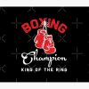 Boxing Champion King Of The Ring Tapestry Official Boxing Merch