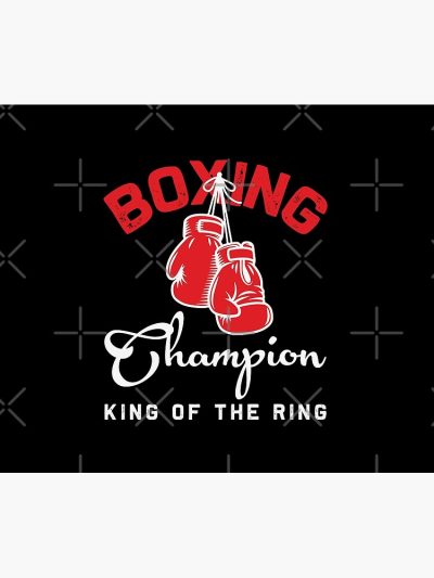 Boxing Champion King Of The Ring Tapestry Official Boxing Merch