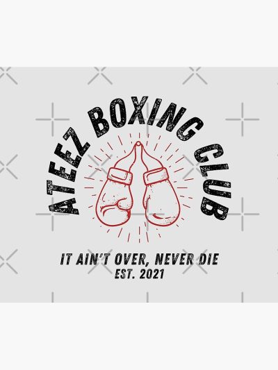 Ateez Boxing Club Tapestry Official Boxing Merch