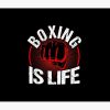 Boxing Sports Player Boxing Is Life Birthday Gift Idea Tapestry Official Boxing Merch