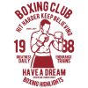 Boxing Club Tote Bag Official Boxing Merch