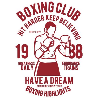 Boxing Club Tote Bag Official Boxing Merch