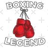 Boxing Legend Tote Bag Official Boxing Merch