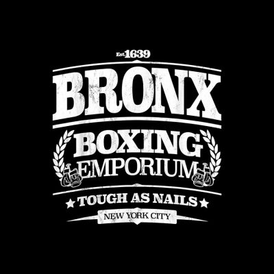 Bronx Boxing Emporium New York City Tote Bag Official Boxing Merch