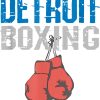 Detroit Boxing Retro Boxer Gym Gift Tote Bag Official Boxing Merch